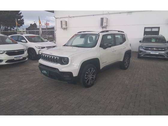 JEEP RENEGADE 1.3 T270 TURBO FLEX LONGITUDE AT6